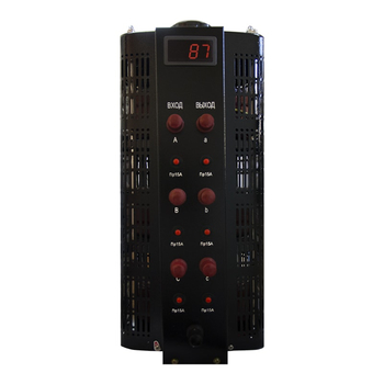 Автотрансформатор (ЛАТР) Энергия Black Series TSGC2-15кВА 15А (0-520V) трехфазный - Автотрансформаторы (ЛАТРы) - Трехфазные ЛАТРы - . Магазин оборудования для автономного и резервного электропитания Ekosolar.ru в Красноярске