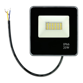 Прожектор LightPhenomenON LT-FL-01-IP65-20W-6500K LED - Светильники - Прожекторы - . Магазин оборудования для автономного и резервного электропитания Ekosolar.ru в Красноярске
