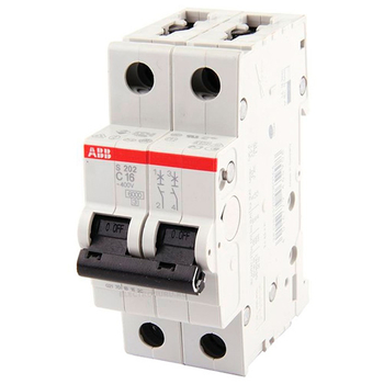 Автоматический выключатель ABB S202 2P 40А (С) 6kA - Электрика, НВА - Модульное оборудование - Автоматические выключатели - . Магазин оборудования для автономного и резервного электропитания Ekosolar.ru в Красноярске