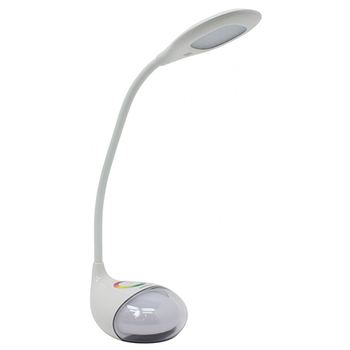 Светодиодный настольный светильник 7W Smartbuy SBL-DL-7-NW3-SRGB-White - Светильники - Настольные светильники - . Магазин оборудования для автономного и резервного электропитания Ekosolar.ru в Красноярске