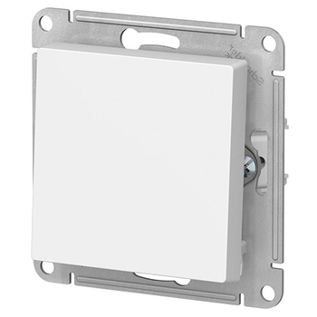 Выключатель Schneider Electric AtlasDesign 1-клавишный сх.1, 10АХ, белый, механизм - Электрика, НВА - Выключатели и розетки - Выключатели - . Магазин оборудования для автономного и резервного электропитания Ekosolar.ru в Красноярске