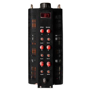 Автотрансформатор (ЛАТР) Энергия Black Series TSGC2-20кВА 20А (0-520V) трехфазный - Автотрансформаторы (ЛАТРы) - Трехфазные ЛАТРы - . Магазин оборудования для автономного и резервного электропитания Ekosolar.ru в Красноярске