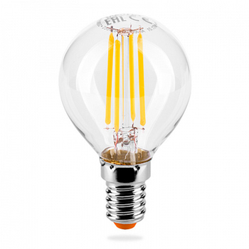 Светодиодная лампа WOLTA FILAMENT 25S45GLFT5E14 - Светильники - Лампы - . Магазин оборудования для автономного и резервного электропитания Ekosolar.ru в Красноярске