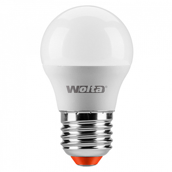 Светодиодная лампа WOLTA Standard WOLTA G45 7.5Вт 625лм Е27 3000К - Светильники - Лампы - . Магазин оборудования для автономного и резервного электропитания Ekosolar.ru в Красноярске