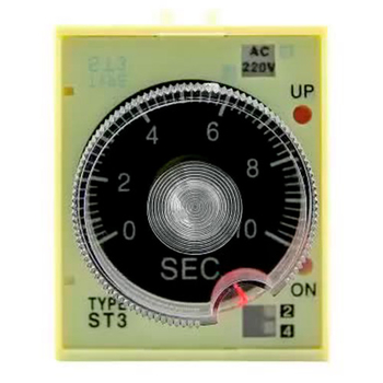 Pеле времени 220V ST3PC-D (1-10s/100s/10m/60m) Энергия, 10 шт - Электрика, НВА - Реле, автоматизация и управление - Реле времени - . Магазин оборудования для автономного и резервного электропитания Ekosolar.ru в Красноярске