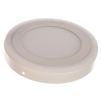 Накладной светильник с подсветкой Smartbuy LED DLB 13w/3000K+B/IP20 (SBL1-DLB-13-3K-B) - Светильники - Для общественных зданий - . Магазин оборудования для автономного и резервного электропитания Ekosolar.ru в Красноярске