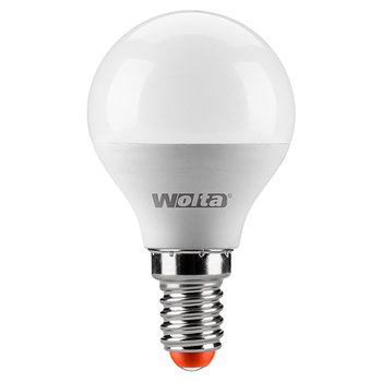 Светодиодная лампа WOLTA Standard WOLTA G45 7.5Вт 675Лм Е14 6500К - Светильники - Лампы - . Магазин оборудования для автономного и резервного электропитания Ekosolar.ru в Красноярске