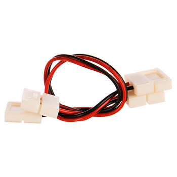 Комплект коннекторов Apeyron Electrics 09-10 (2 клипсы с проводами) для одноцветной светодиодной.ленты 12В 8 мм - Светильники - Cветодиодные ленты - . Магазин оборудования для автономного и резервного электропитания Ekosolar.ru в Красноярске