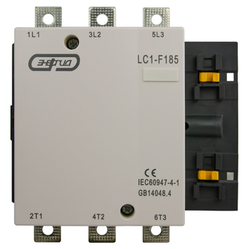 Контактор LC1-F185 185A 220V Энергия - Электрика, НВА - Коммутационное оборудование - Контакторы - . Магазин оборудования для автономного и резервного электропитания Ekosolar.ru в Красноярске