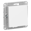 Выключатель Schneider Electric AtlasDesign 1-клавишный сх.1, 10АХ, белый, механизм - Электрика, НВА - Выключатели и розетки - Выключатели - . Магазин оборудования для автономного и резервного электропитания Ekosolar.ru в Красноярске