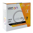 Банник LightPhenomenON LT-LBWP-04-IP65-12W-6500К LED круглый с датчиком движения - Светильники - Для ЖКХ - . Магазин оборудования для автономного и резервного электропитания Ekosolar.ru в Красноярске