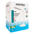 Светодиодный настольный светильник Smartbuy 6W/W SBL-DL-6-WL-White - Светильники - Настольные светильники - . Магазин оборудования для автономного и резервного электропитания Ekosolar.ru в Красноярске