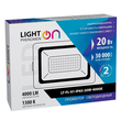 Прожектор LightPhenomenON LT-FL-01N-IP65- 10W-6500K LED - Светильники - Прожекторы - . Магазин оборудования для автономного и резервного электропитания Ekosolar.ru в Красноярске