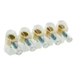 Клеммник концевой изолированный TTB-02 6mm Энергия (20/уп), 50 шт - Электрика, НВА - Комплектующие и аксессуары для электромонтажа - Клеммники концевые изолированные - . Магазин оборудования для автономного и резервного электропитания Ekosolar.ru в Красноярске