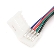 Комплект коннекторов Apeyron Electrics 09-12 (2 клипсы с проводами) для RGB-светодиодной ленты 12В IP20 10 мм - Светильники - Cветодиодные ленты - . Магазин оборудования для автономного и резервного электропитания Ekosolar.ru в Красноярске