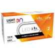 Банник LightPhenomenON LT-LBWP-01-IP65- 8W-6500К LED овальный - Светильники - Для ЖКХ - . Магазин оборудования для автономного и резервного электропитания Ekosolar.ru в Красноярске