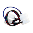 Комплект коннекторов Apeyron Electrics 09-12 (2 клипсы с проводами) для RGB-светодиодной ленты 12В IP20 10 мм - Светильники - Cветодиодные ленты - . Магазин оборудования для автономного и резервного электропитания Ekosolar.ru в Красноярске