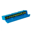 Шина TS-0609H 12 way в синем корпусе Энергия, 10 шт - Электрика, НВА - Щитки и аксессуары для монтажа - Шины нулевые - . Магазин оборудования для автономного и резервного электропитания Ekosolar.ru в Красноярске