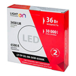 Светильник LightPhenomenON Downlight LT-TP-DL-08-36W-6500K накладной круглый Ф225 LED - Светильники - Светильники DOWNLIGHT - . Магазин оборудования для автономного и резервного электропитания Ekosolar.ru в Красноярске