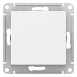 Выключатель Schneider Electric AtlasDesign 1-клавишный сх.1, 10АХ, белый, механизм - Электрика, НВА - Выключатели и розетки - Выключатели - . Магазин оборудования для автономного и резервного электропитания Ekosolar.ru в Красноярске