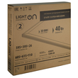 Светильник универсальный LT-UTP-15-IP20-40W-6500K LED со встроенным драйвером - Светильники - Для общественных зданий - . Магазин оборудования для автономного и резервного электропитания Ekosolar.ru в Красноярске