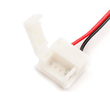 Комплект коннекторов Apeyron Electrics 09-14 (2 клипсы с проводами) для одноцветной светодиодной ленты 12В 10мм IP65 - Светильники - Cветодиодные ленты - . Магазин оборудования для автономного и резервного электропитания Ekosolar.ru в Красноярске