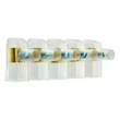 Клеммник концевой изолированный TTB-02 6mm Энергия (20/уп), 50 шт - Электрика, НВА - Комплектующие и аксессуары для электромонтажа - Клеммники концевые изолированные - . Магазин оборудования для автономного и резервного электропитания Ekosolar.ru в Красноярске