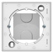 Коробка SE AtlasDesign для наружного монтажа белая - Электрика, НВА - Выключатели и розетки - Комплектующие для выключателей и розеток - Коробки монтажные - . Магазин оборудования для автономного и резервного электропитания Ekosolar.ru в Красноярске