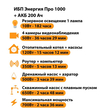 ИБП для котла Энергия Про 1000 + Аккумулятор 200 Ач 12 В (700Вт - 156мин) - ИБП и АКБ - ИБП для котлов - . Магазин оборудования для автономного и резервного электропитания Ekosolar.ru в Красноярске